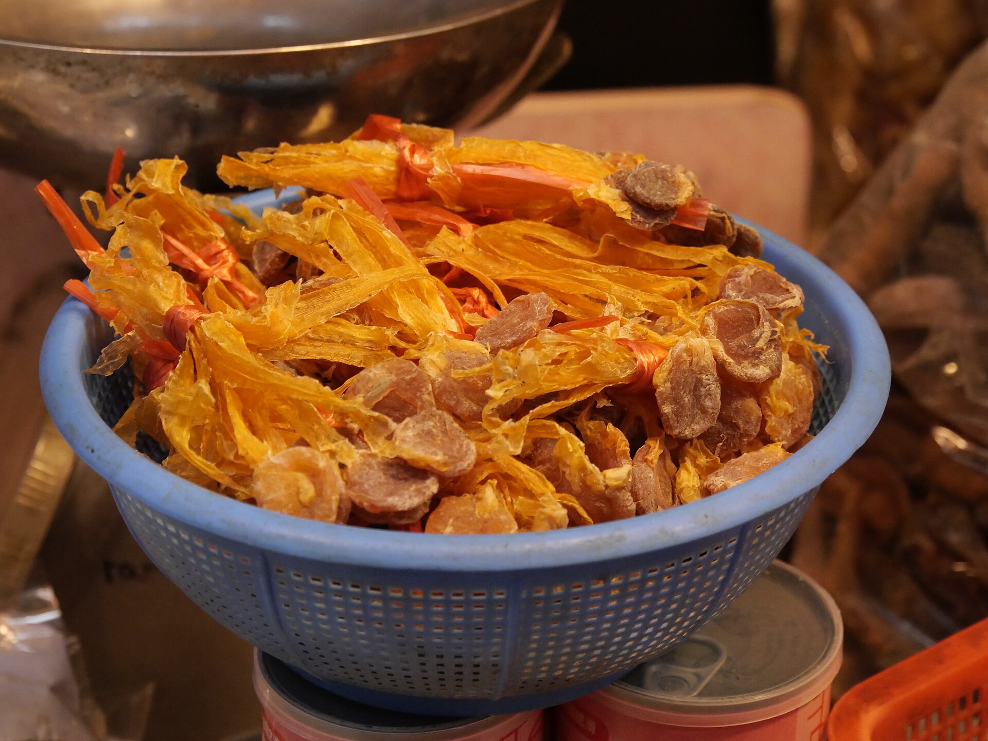 Hong Kong dried seafood shop
