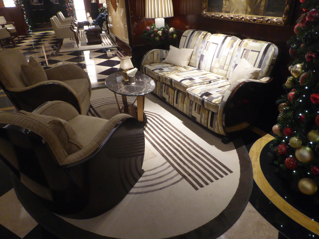 hotel afternoon tea lobby