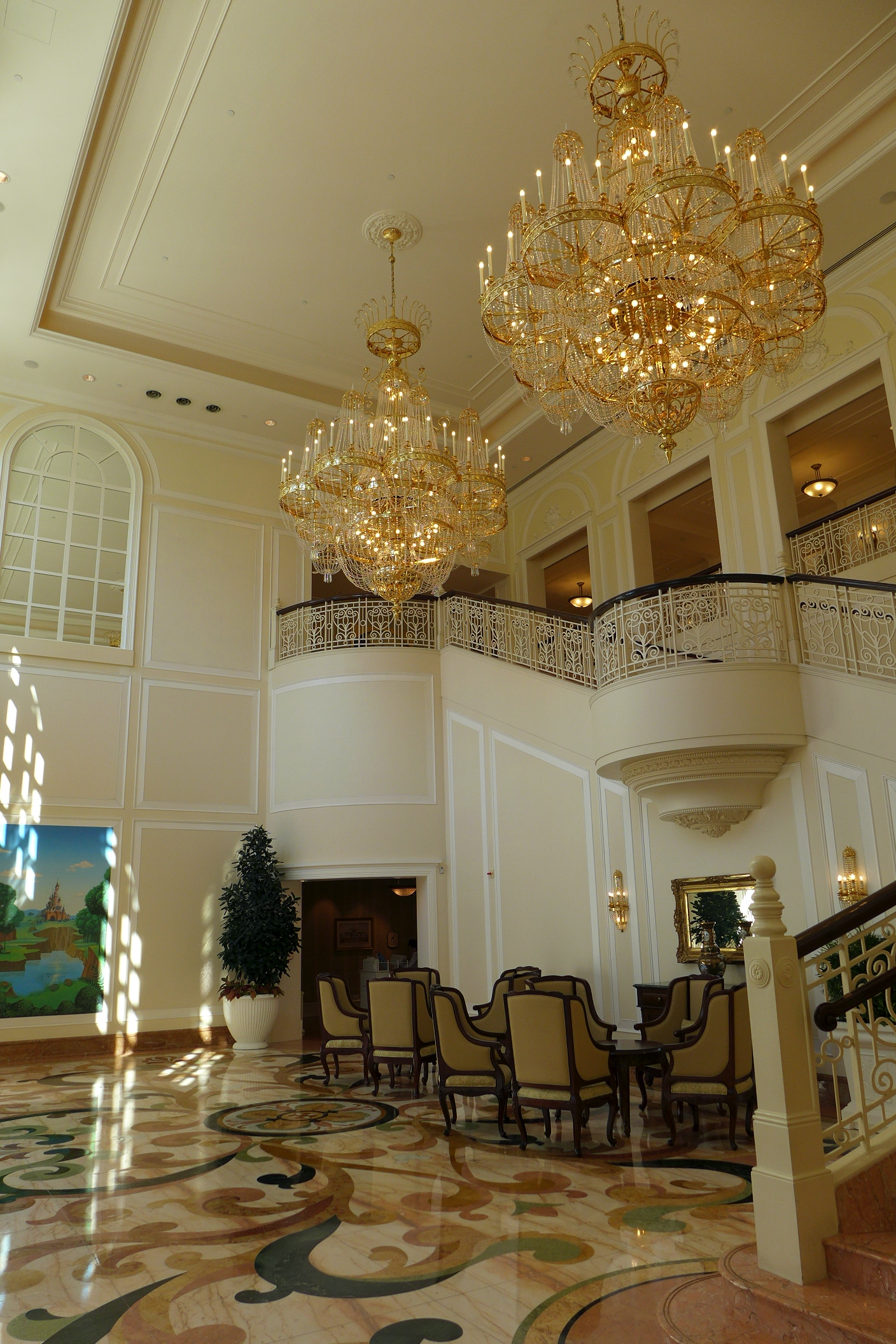 Hong Kong Disneyland hotel