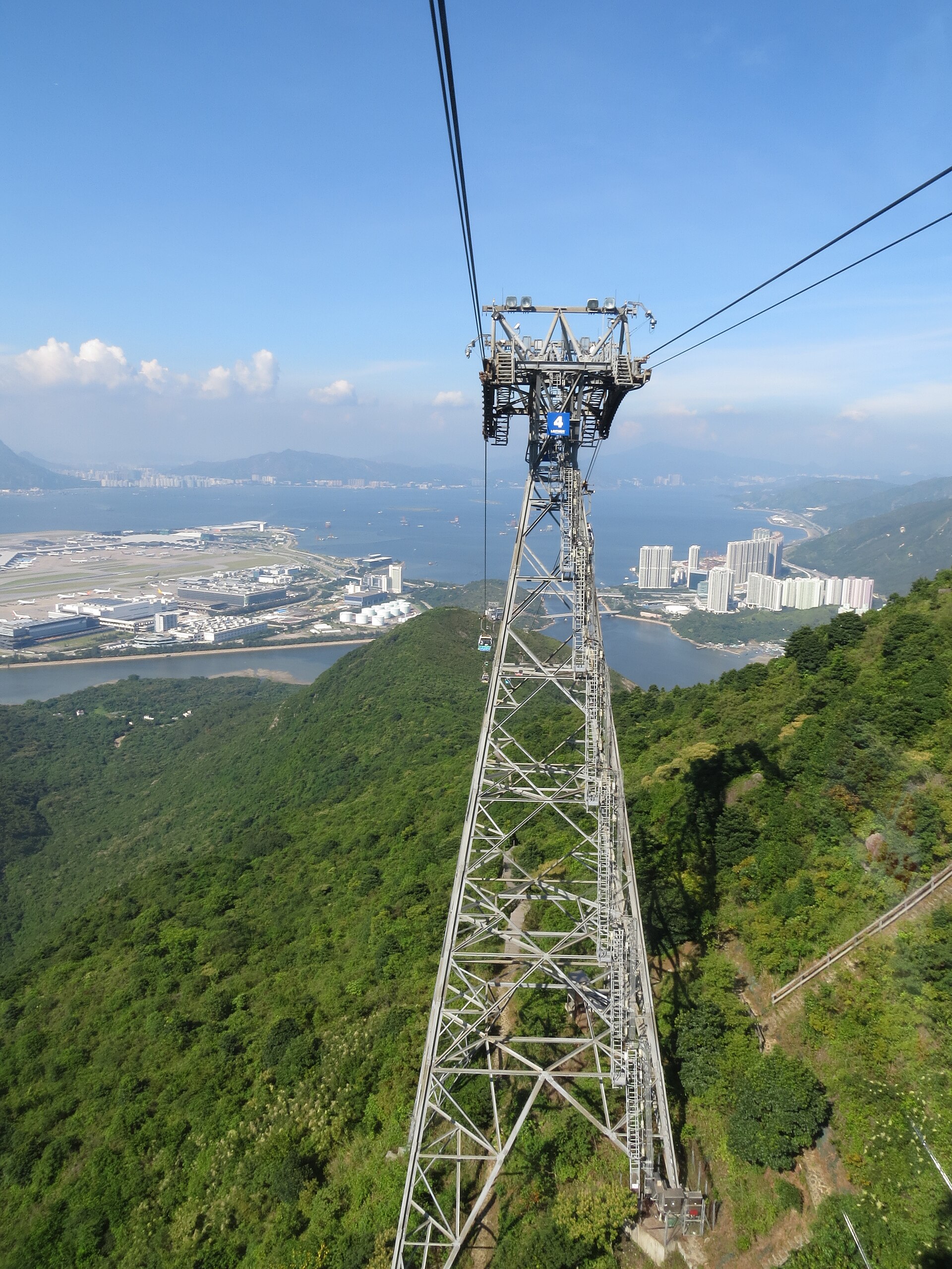 Tung Chung Hong Kong towers