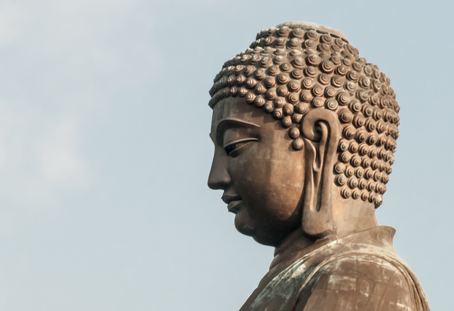 Lantau Big Buddha cable car