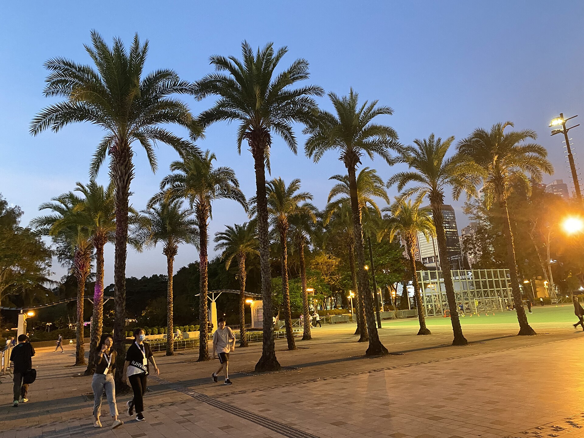 Victoria Park Hong Kong